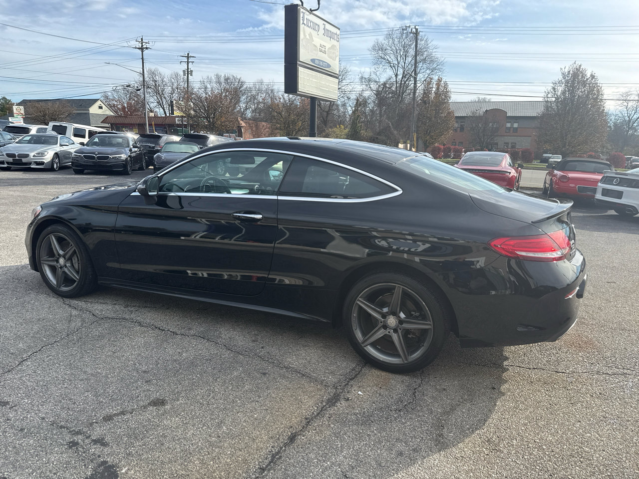 Used 2017 Mercedes-Benz C 300 4MATIC Coupe image 10