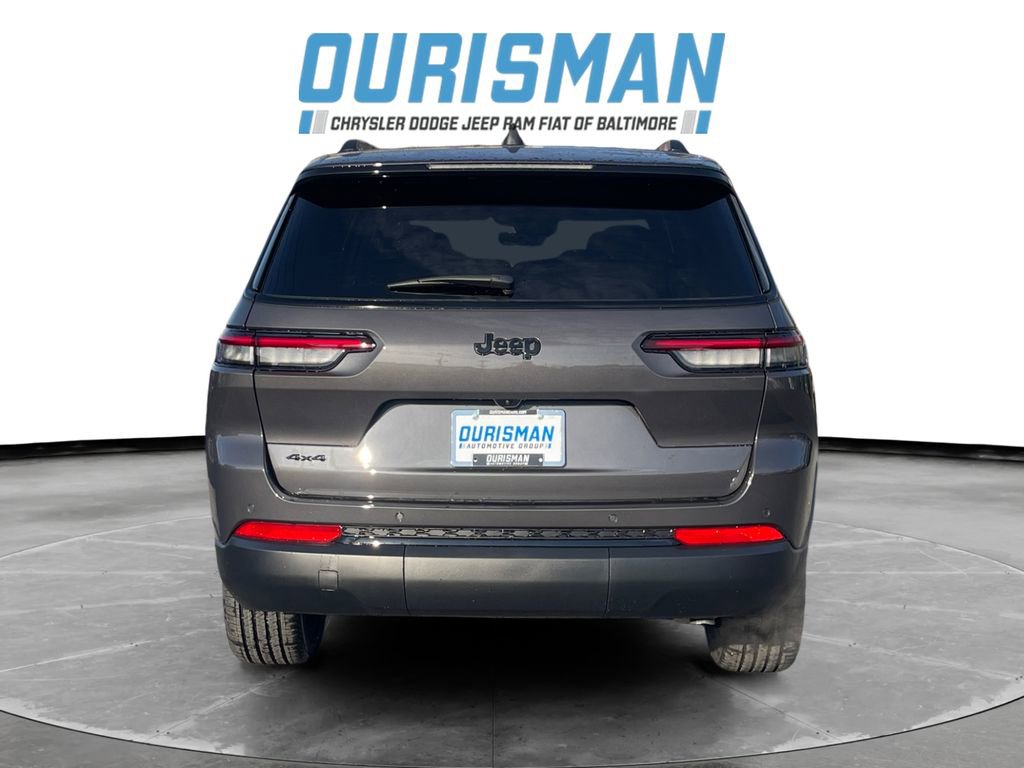 New 2025 Jeep Grand Cherokee L Altitude image 5