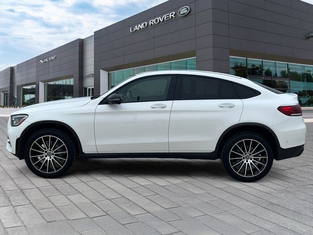 Used 2021 Mercedes-Benz GLC 300 4MATIC Coupe image 2