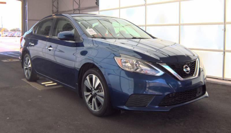 Used 2019 Nissan Sentra SV w/ Special Edition Package FWD image 5