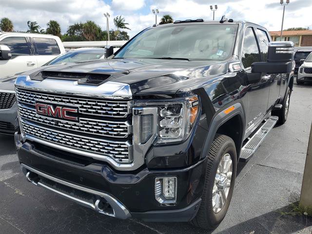 Certified 2021 GMC Sierra 3500 Denali w/ Denali Ultimate Package