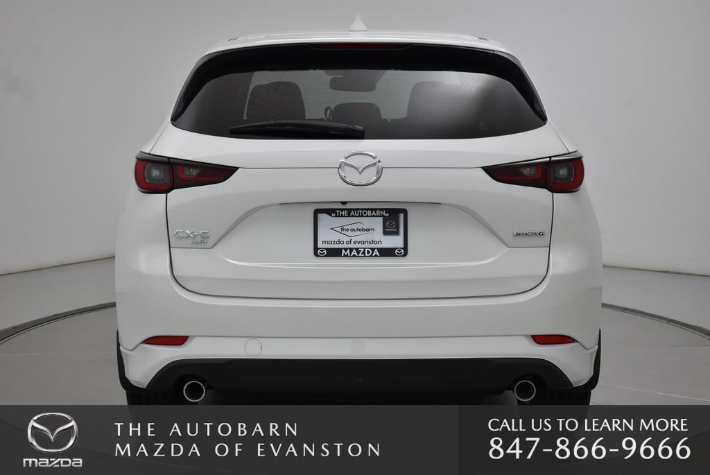 Certified 2025 MAZDA CX-5 AWD 2.5 S w/ Preferred Package image 16