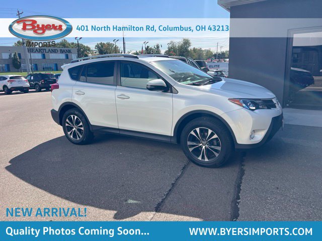 Used 2015 Toyota RAV4 Limited w/ Technology Package