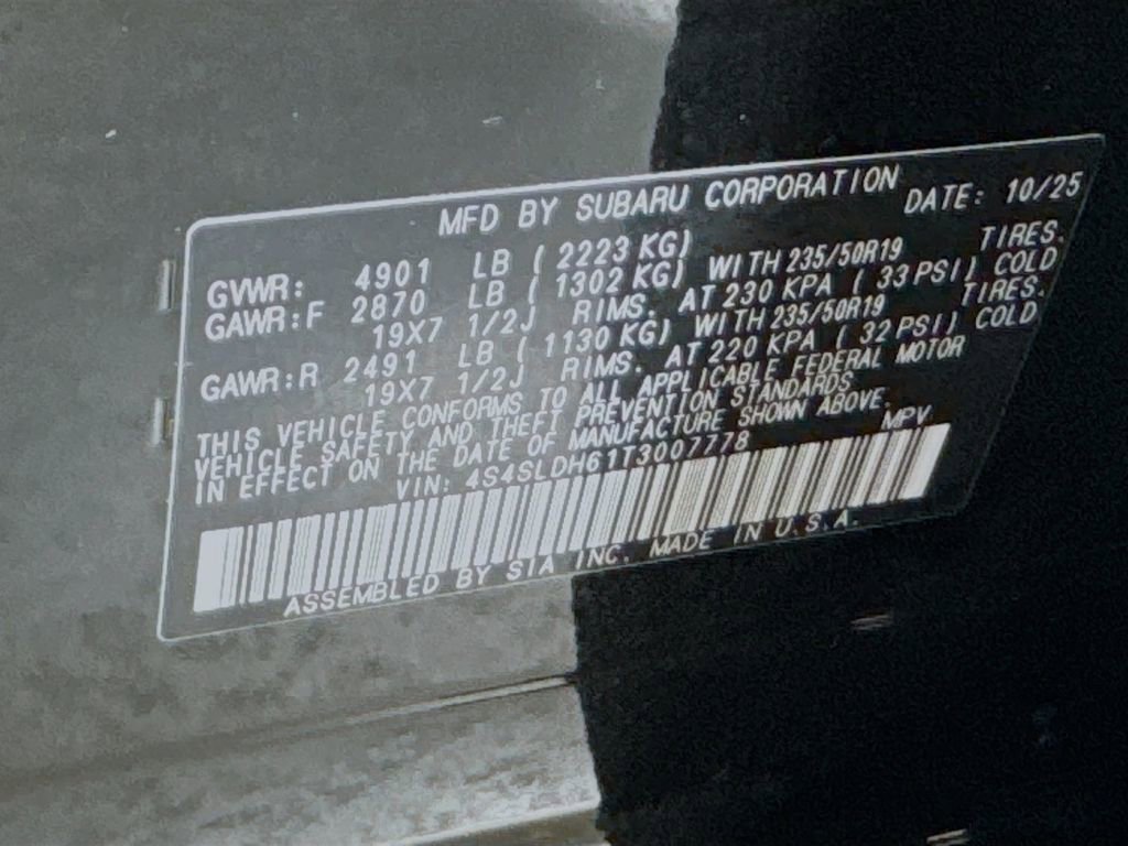 Used 2026 Subaru Forester Sport image 40