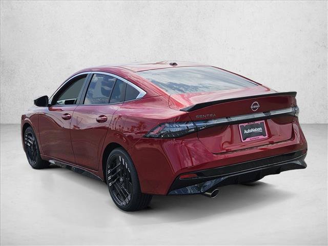 New 2026 Nissan Sentra SR w/ Floor Mat Package FWD image 8