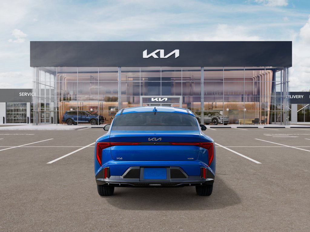 New 2025 Kia K4 GT-Line w/ GT-Line Sunroof Package FWD image 5
