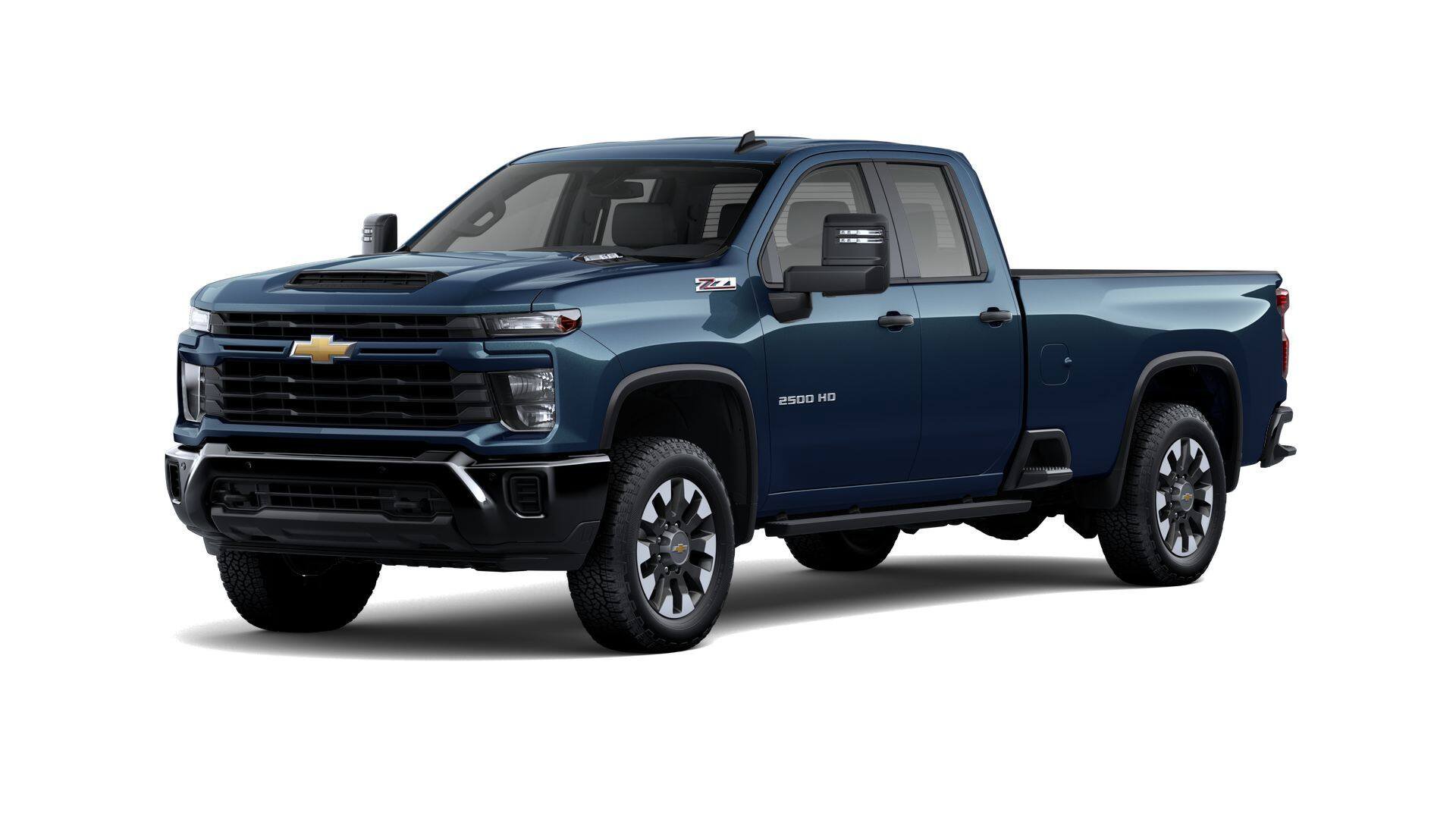 New 2026 Chevrolet Silverado 2500 Custom w/ Custom Convenience Package