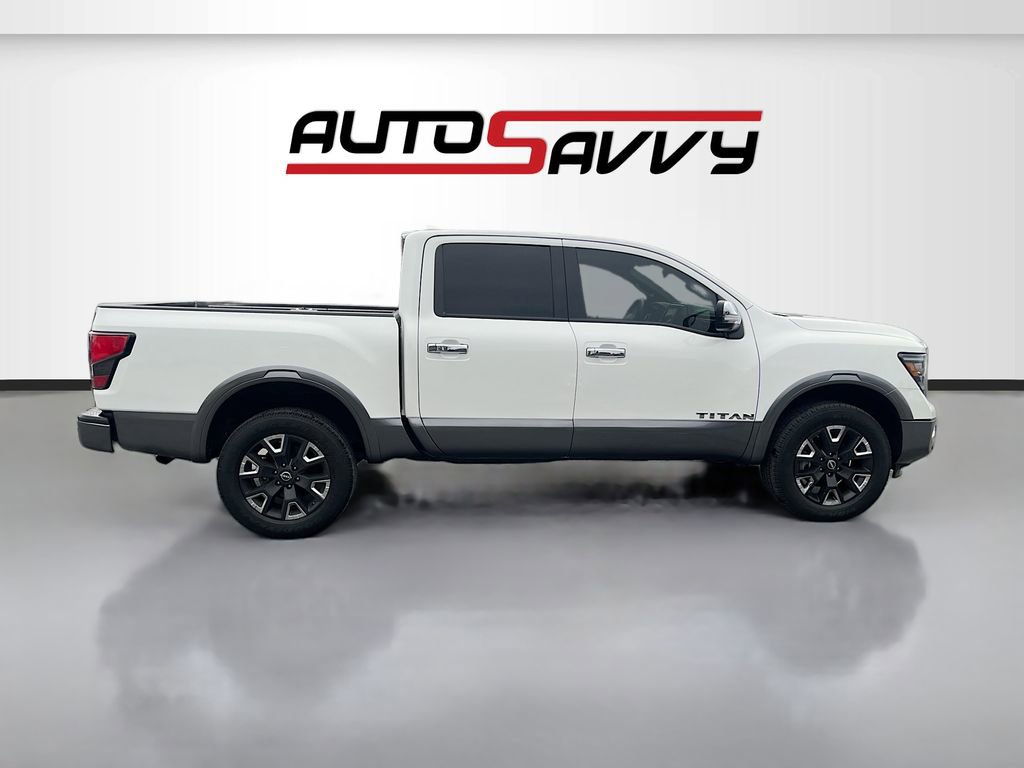 Used 2024 Nissan Titan Platinum Reserve image 8
