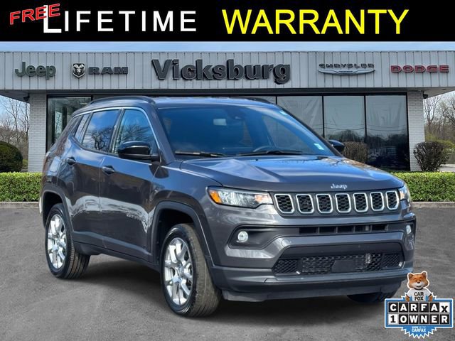Used 2024 Jeep Compass Latitude