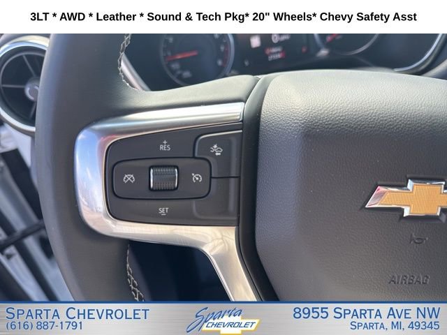 Used 2024 Chevrolet Blazer LT w/ Sound & Technology Package AWD/4WD image 19