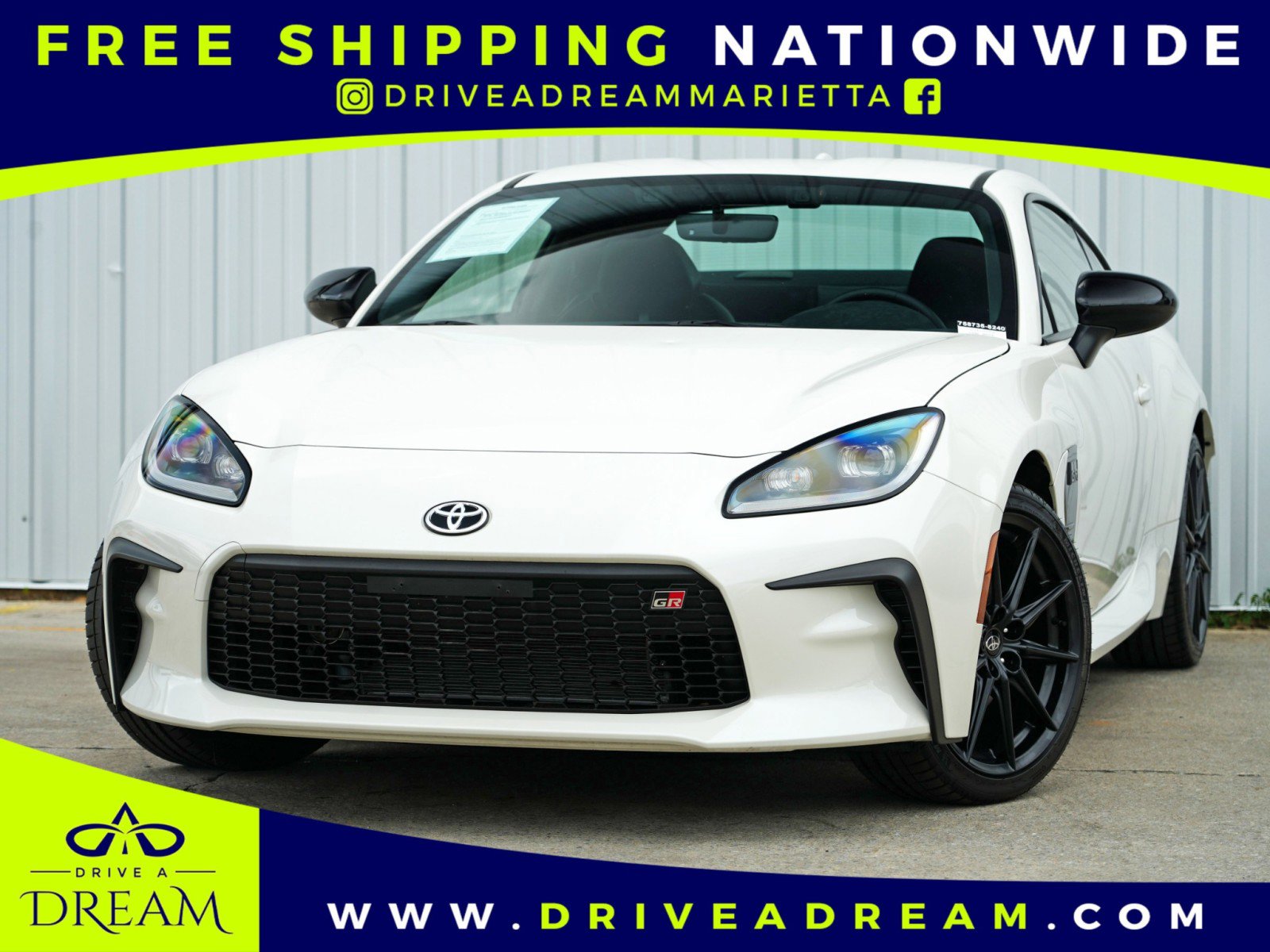 Used 2024 Toyota GR86 Premium