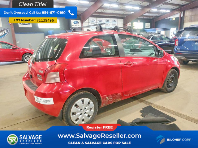 Used 2007 Toyota Yaris 2-Door Hatchback FWD image 4