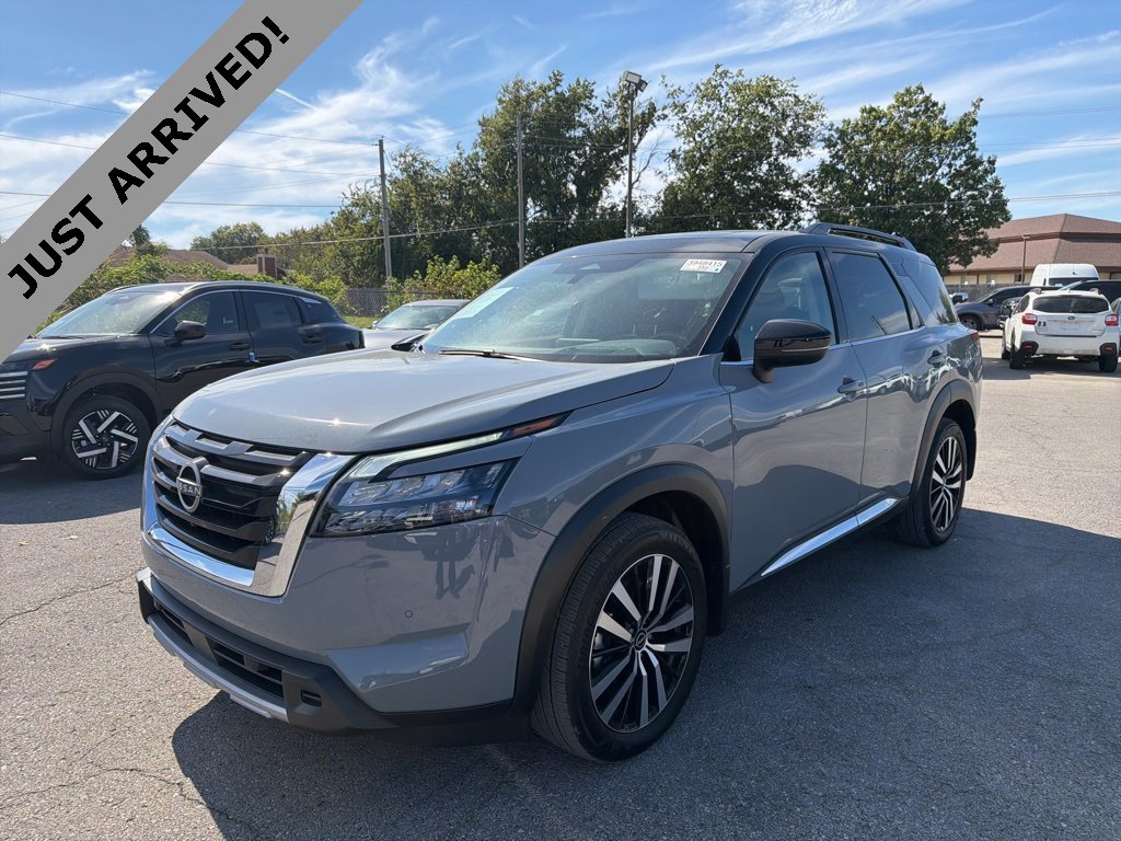 Certified 2025 Nissan Pathfinder Platinum w/ Cargo Package