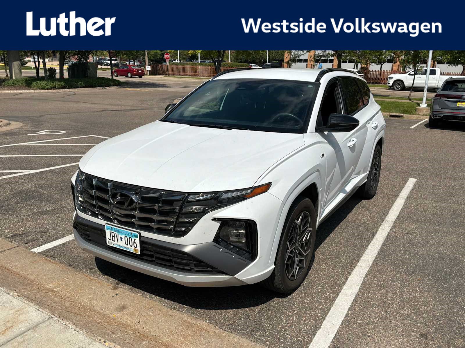 Used 2022 Hyundai Tucson N Line