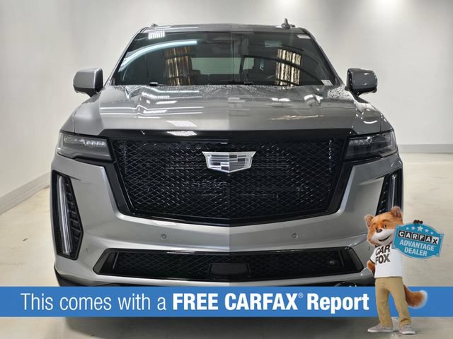 Used 2023 Cadillac Escalade V w/ LPO, ONYX Package AWD/4WD image 2