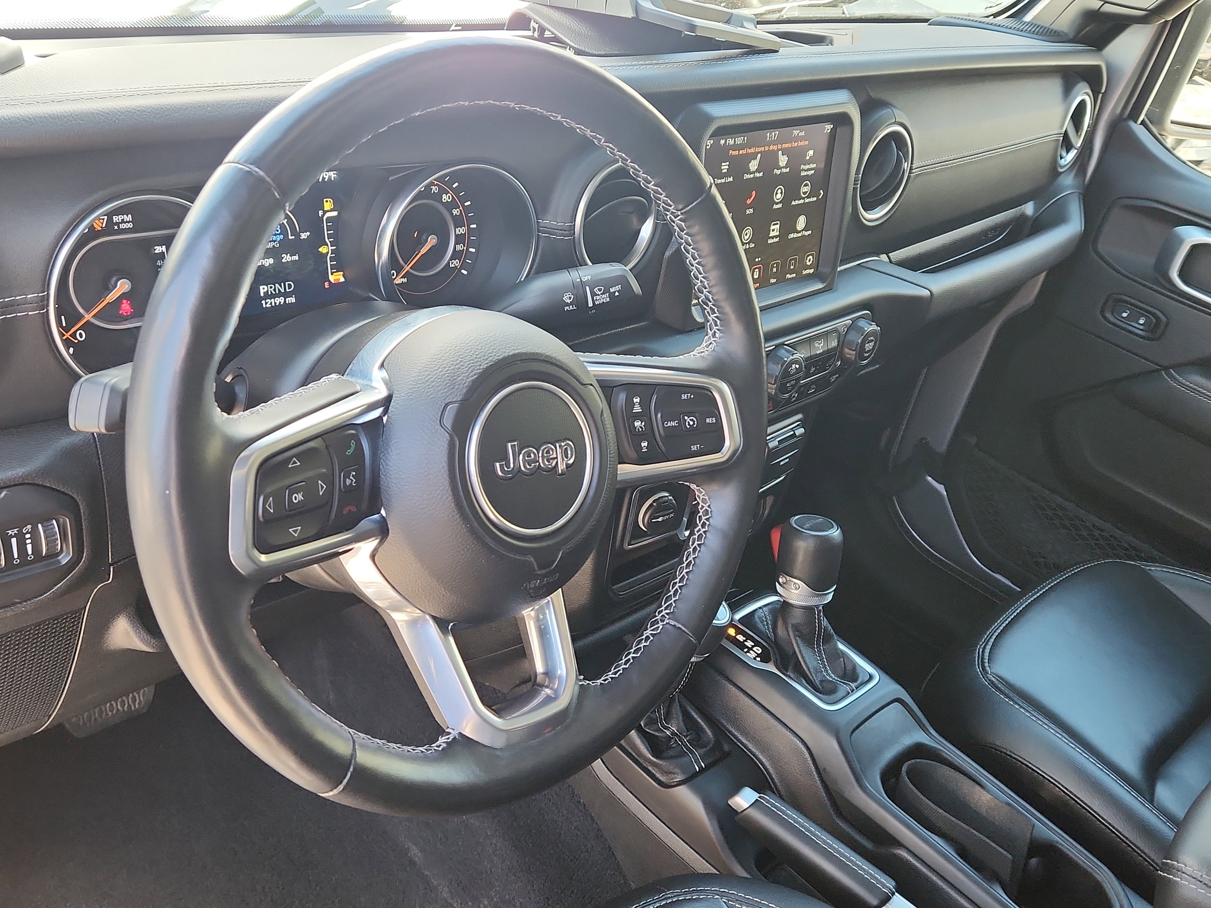 Used 2021 Jeep Gladiator Overland w/ Popular Equipment Package image 8