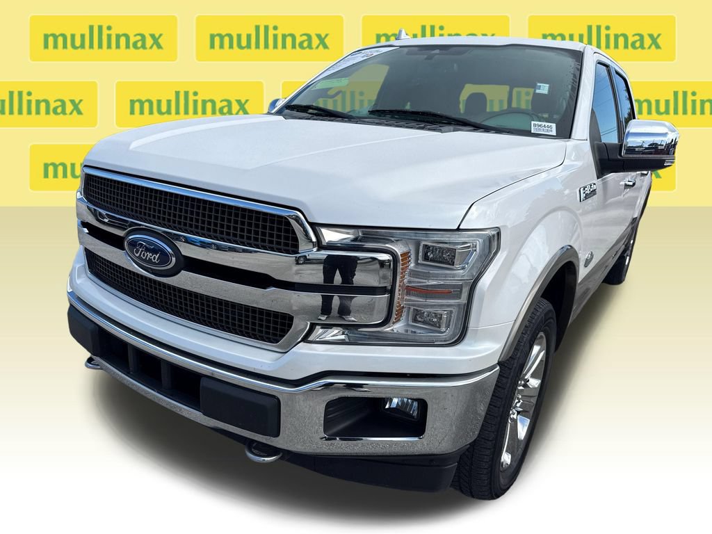 Used 2018 Ford F150 King Ranch w/ Equipment Group 601A Luxury AWD/4WD image 11