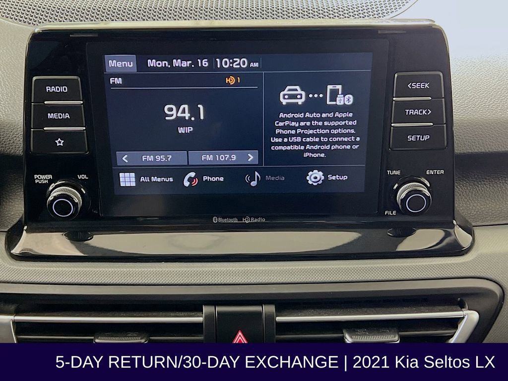 Used 2021 Kia Seltos LX image 17