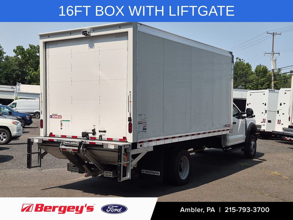 New 2026 Ford F550 2WD Regular Cab Super Duty image 6