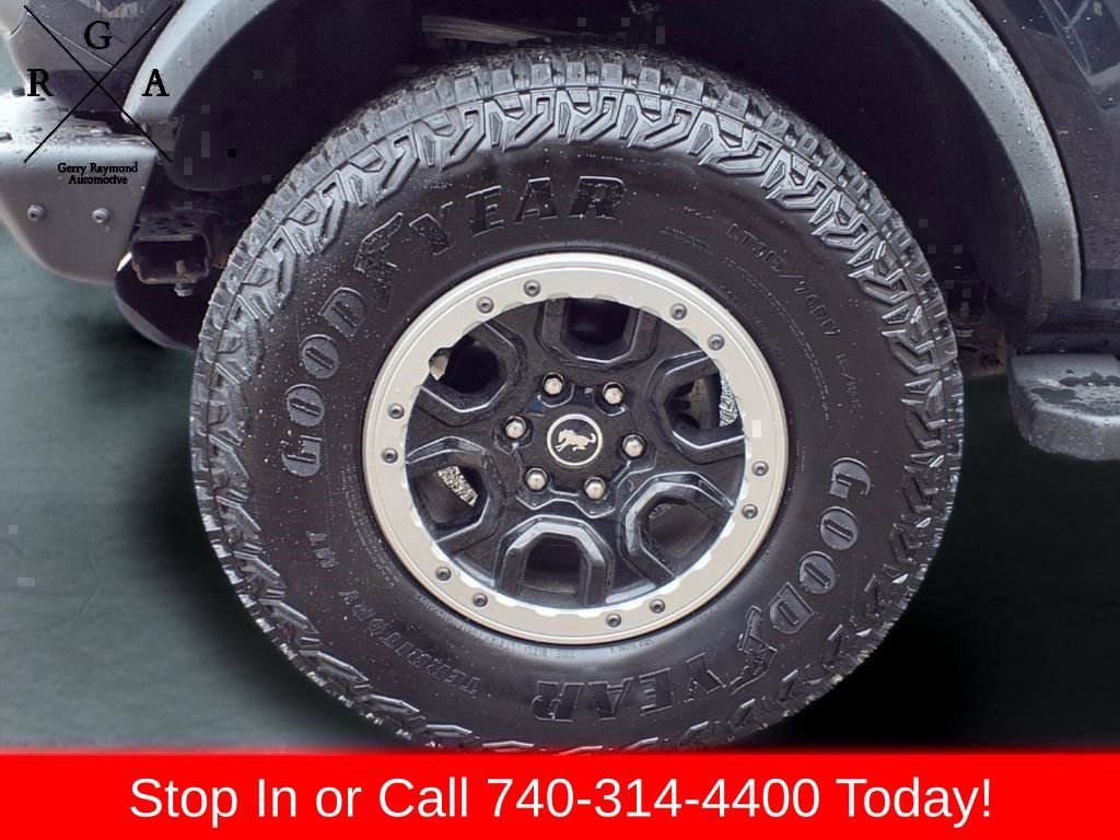 Used 2021 Ford Bronco Big Bend w/ Sasquatch Package AWD/4WD image 10
