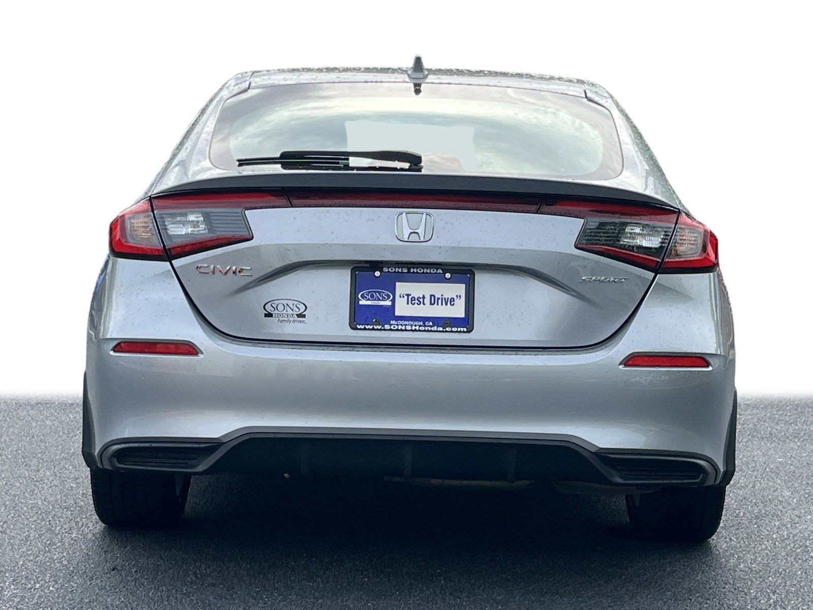 Certified 2025 Honda Civic Sport image 21