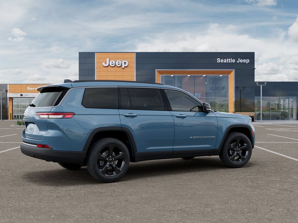 New 2026 Jeep Grand Cherokee L Limited w/ Limited Altitude Package AWD/4WD image 5