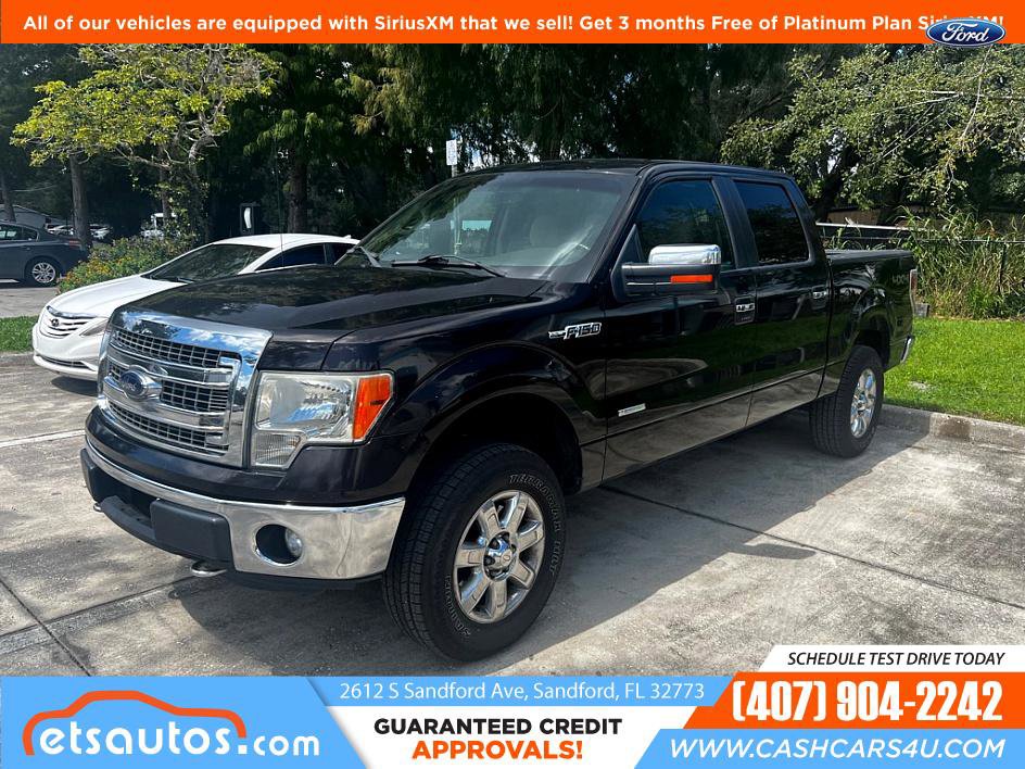 Used 2013 Ford F150 XLT w/ Luxury Equipment Group