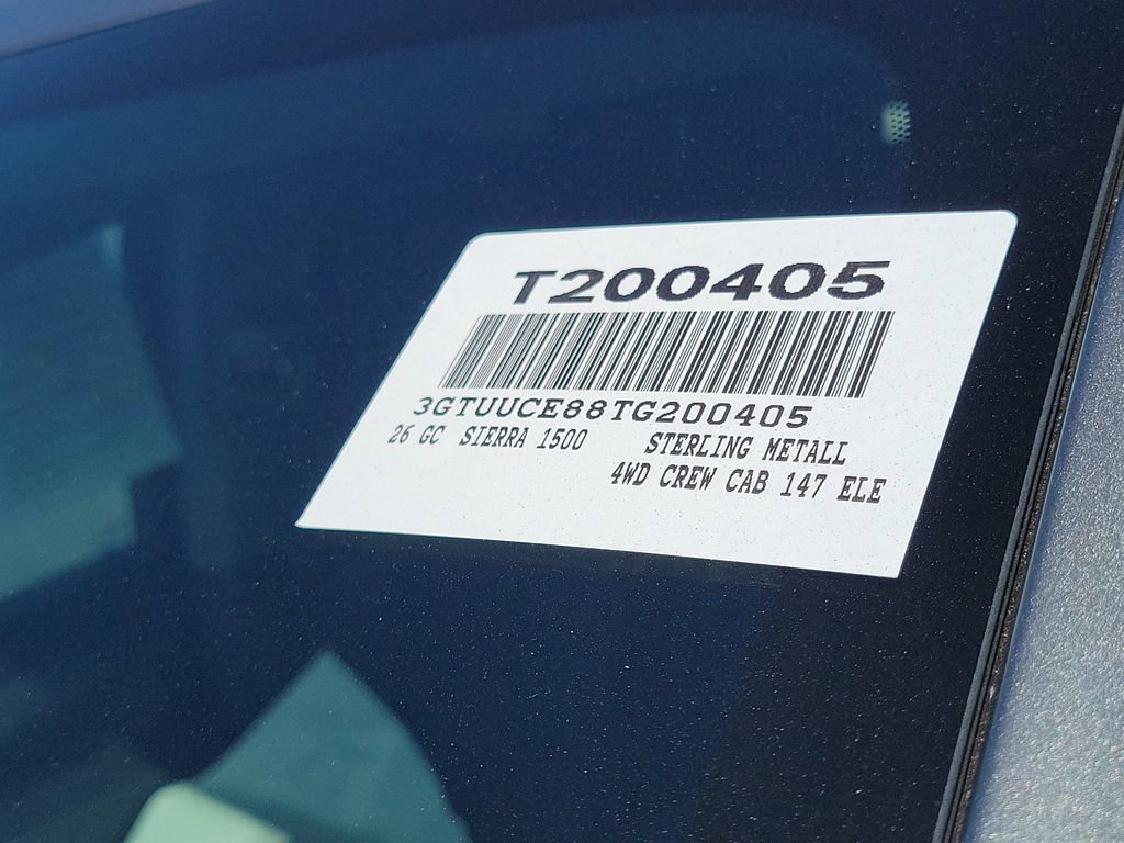 Used 2026 GMC Sierra 1500 Elevation w/ Preferred Package image 31