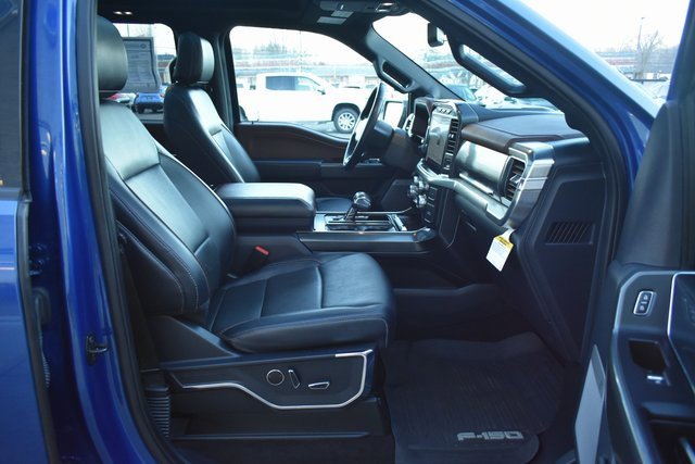 Used 2022 Ford F150 Lariat w/ Equipment Group 502A High image 48