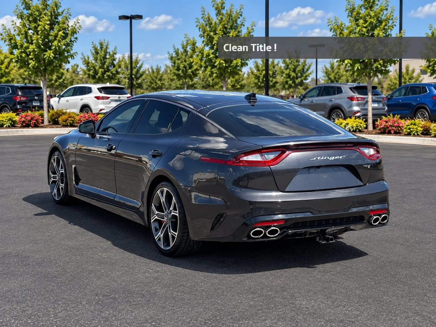 Used 2020 Kia Stinger GT2 RWD image 3