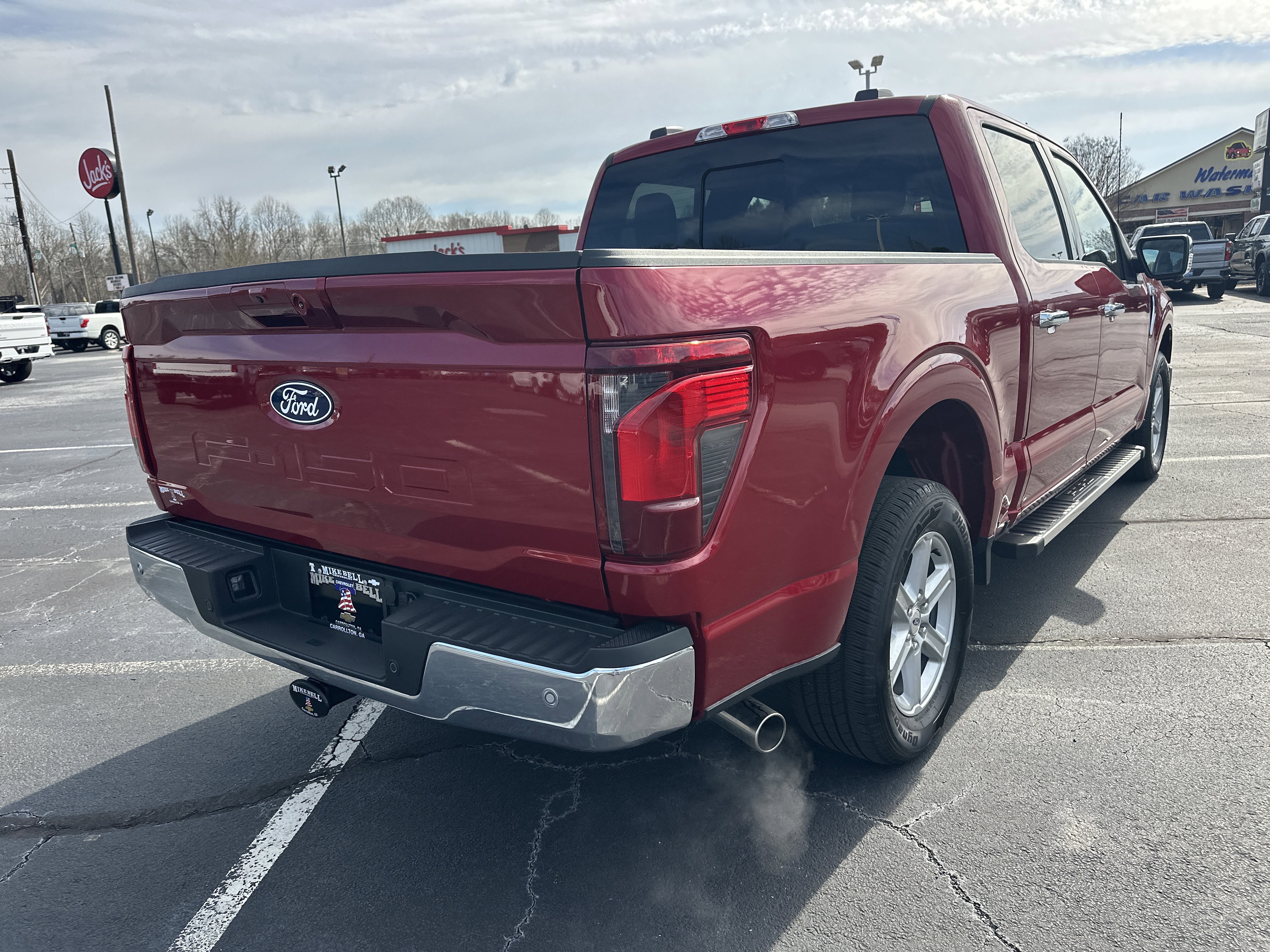 Used 2025 Ford F150 XLT w/ Equipment Group 302A MID image 8