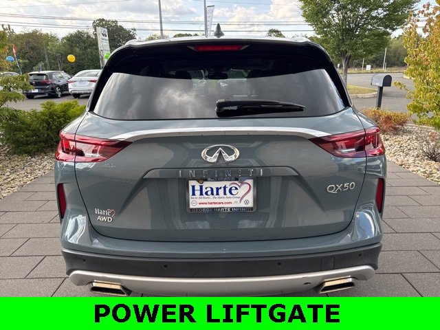 Certified 2022 INFINITI QX50 Essential image 6