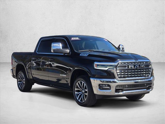 Used 2025 RAM 1500 Limited w/ Trailer Tow Group image 3