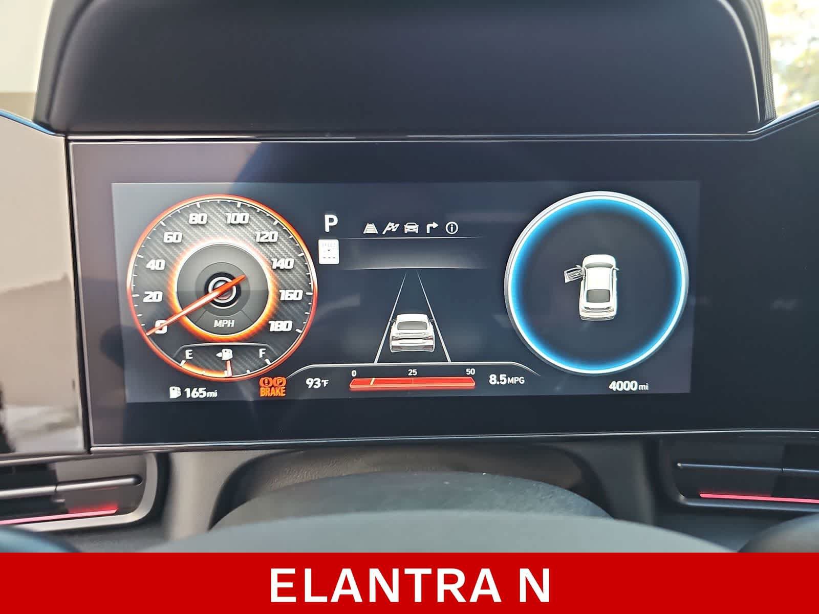 Certified 2026 Hyundai Elantra N FWD image 22