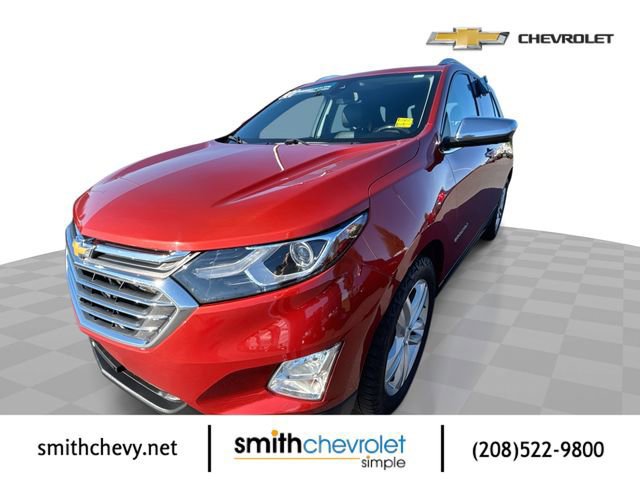 Certified 2020 Chevrolet Equinox Premier