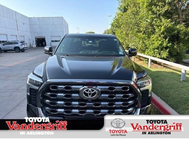 Used 2024 Toyota Tundra Platinum RWD video 1