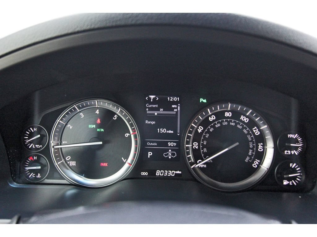 Used 2020 Lexus LX 570 4WD w/ Luxury Package image 12