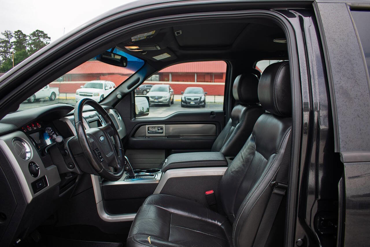 Used 2013 Ford F150 FX2 w/ Luxury Equipment Group RWD image 14