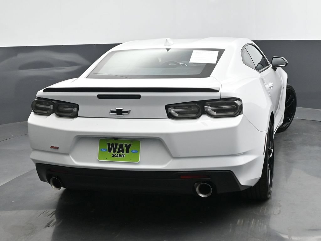 Used 2024 Chevrolet Camaro LT w/ RS Package RWD image 29