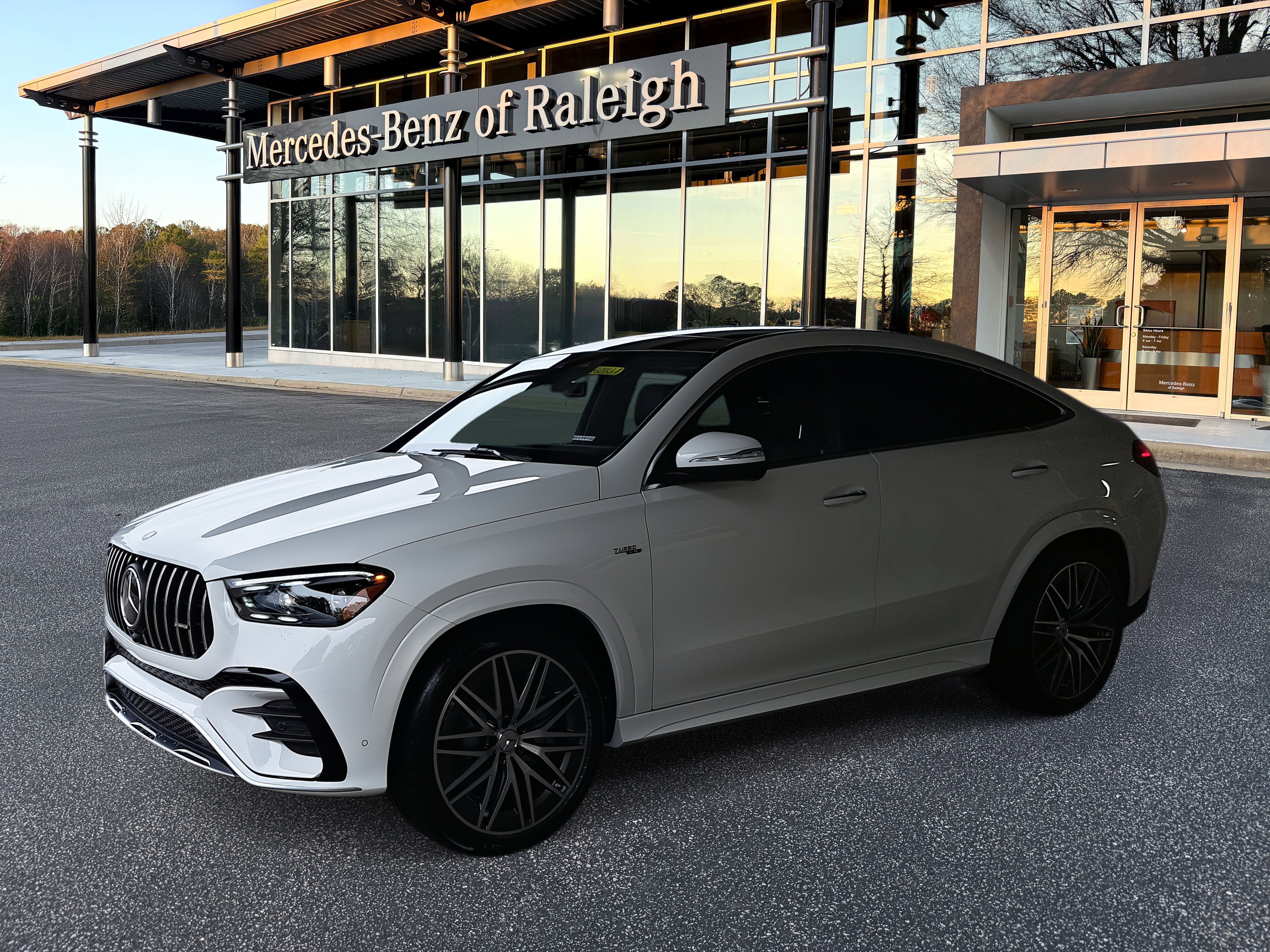 New 2026 Mercedes-Benz GLE 53 AMG 4MATIC Coupe