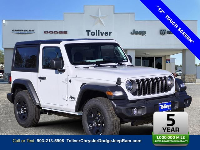 New 2026 Jeep Wrangler Sport image 1