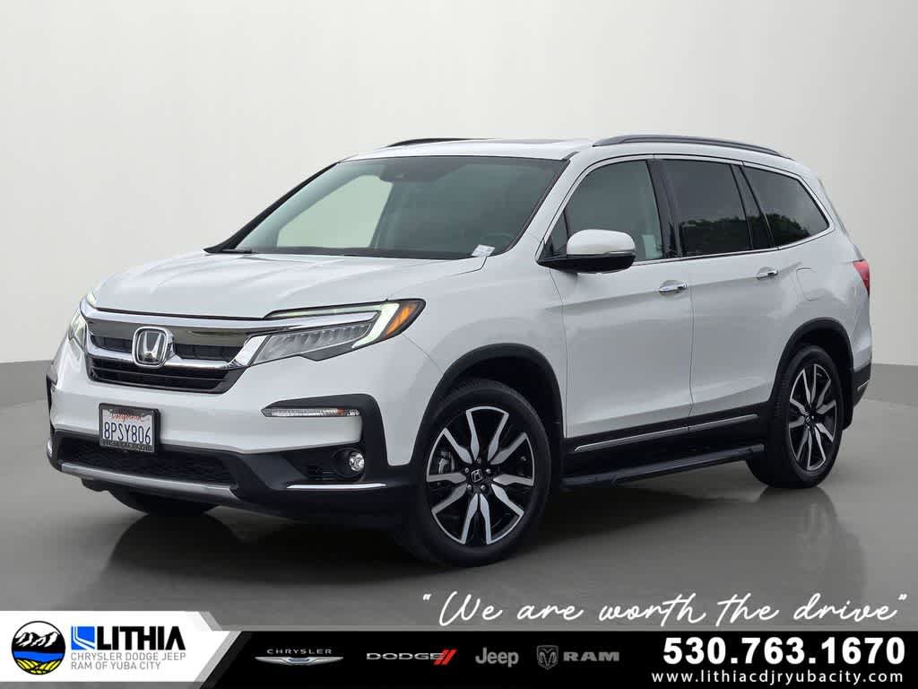 Used 2020 Honda Pilot Touring image 1