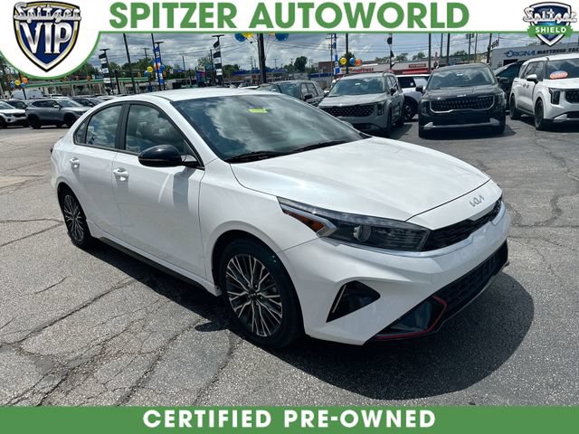Certified 2023 Kia Forte GT-Line FWD image 1