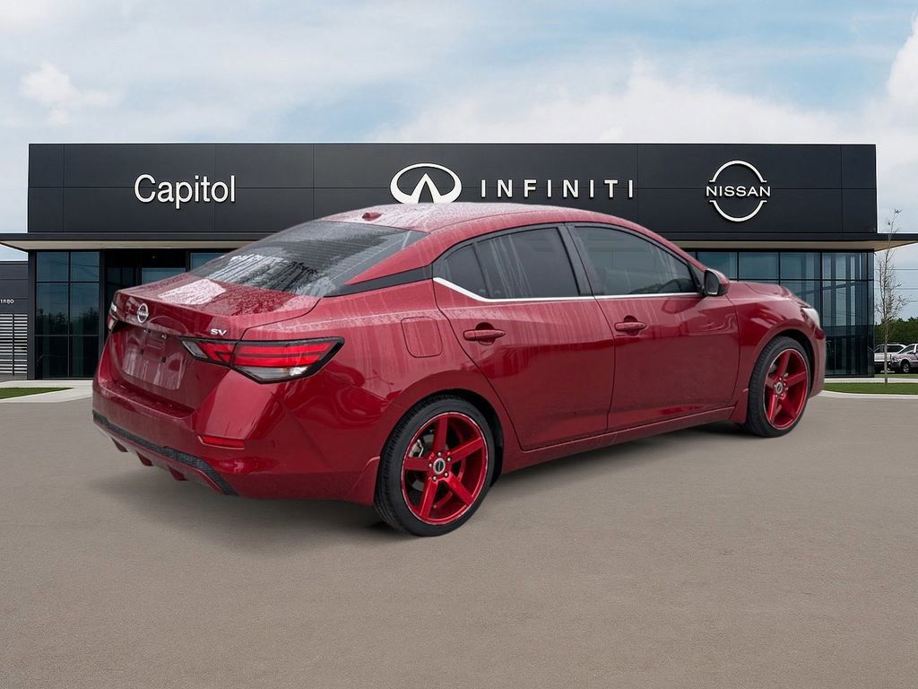 Used 2024 Nissan Sentra SV w/ All-Weather Package image 5