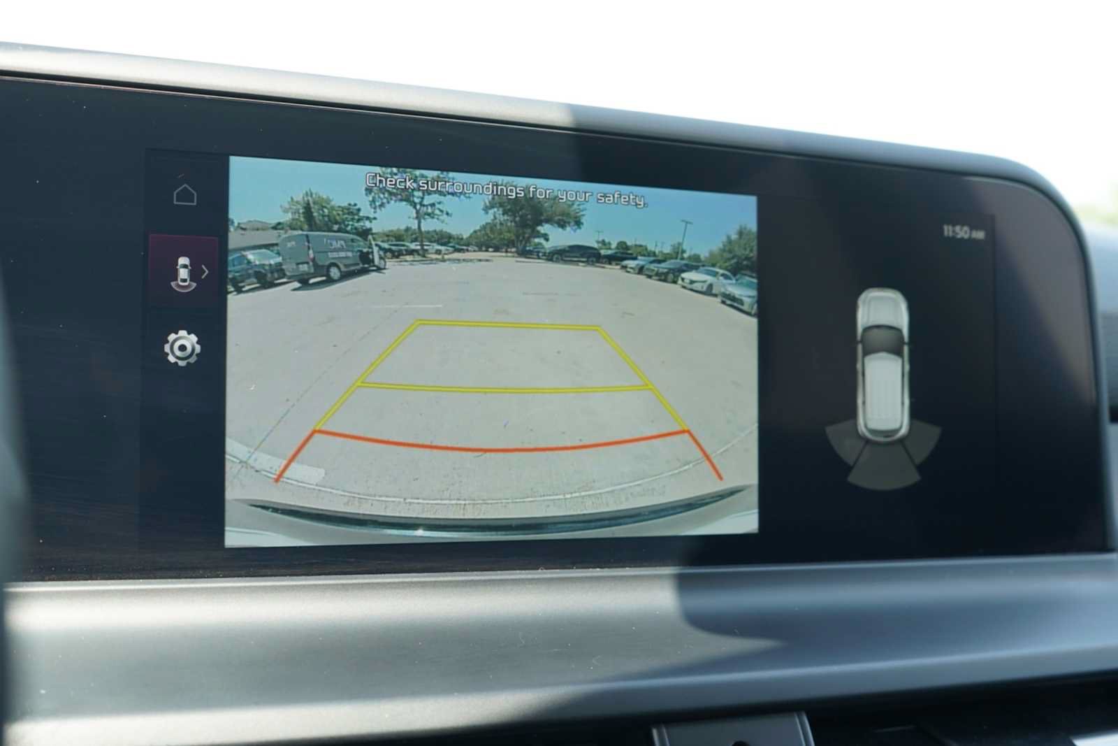 Used 2025 Kia Seltos EX w/ EX Sunroof Package FWD image 11