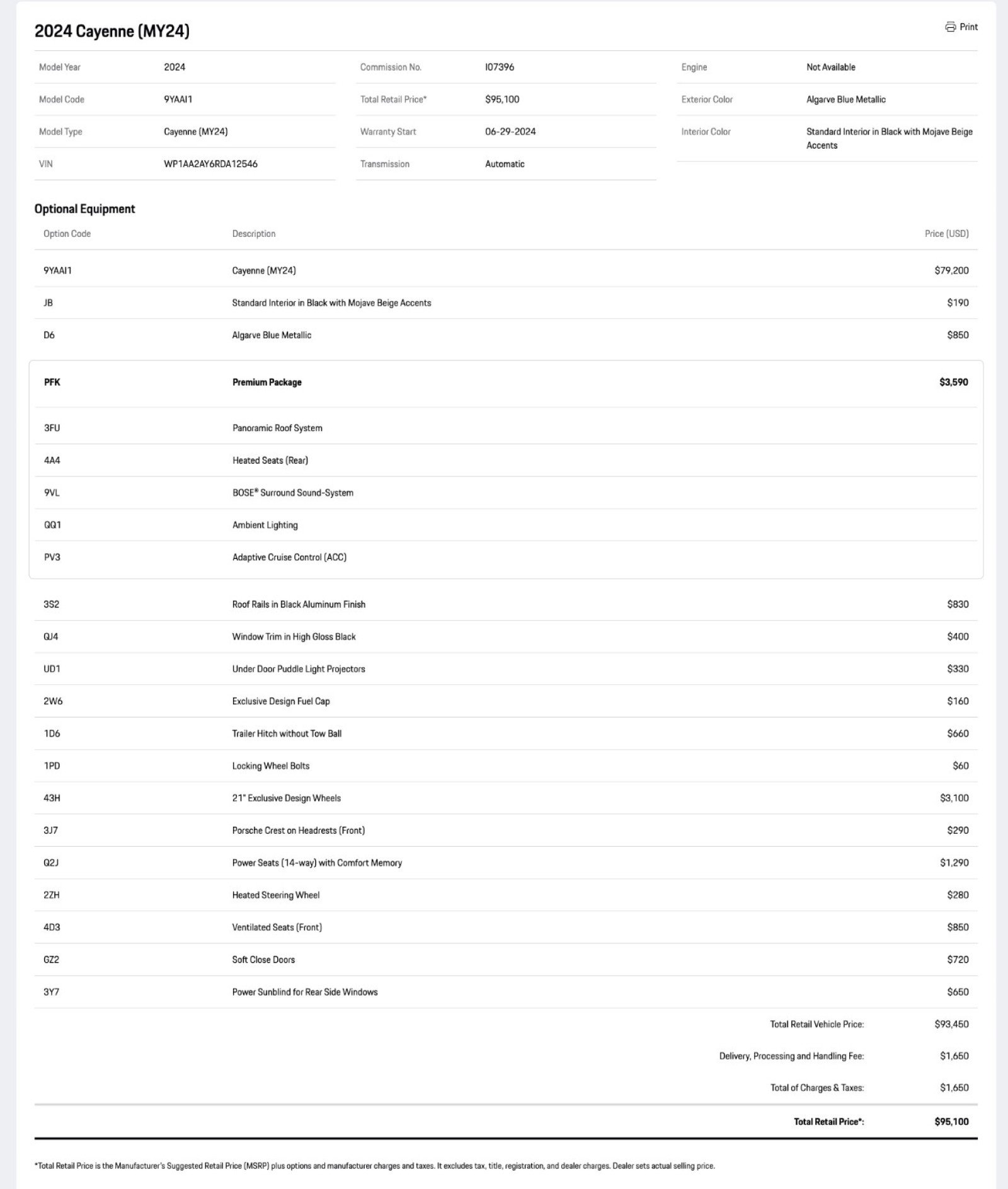 Certified 2024 Porsche Cayenne image 33