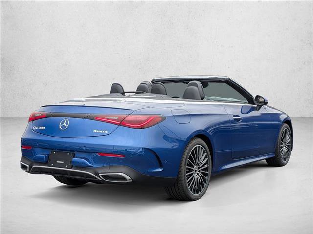 New 2026 Mercedes-Benz CLE 300 4MATIC Cabriolet image 2