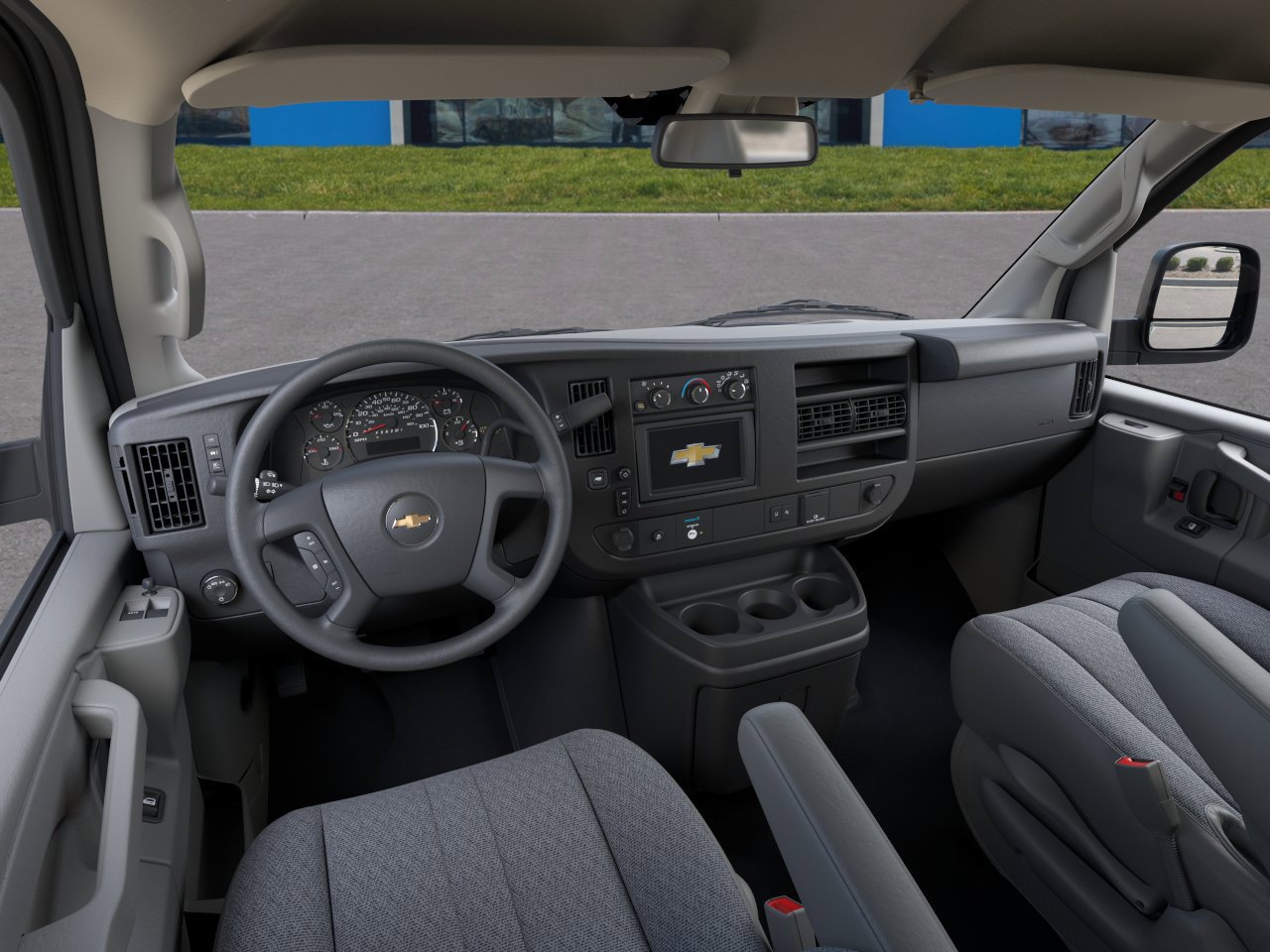 New 2027 Chevrolet Express 2500 w/ Driver Convenience Package RWD image 4