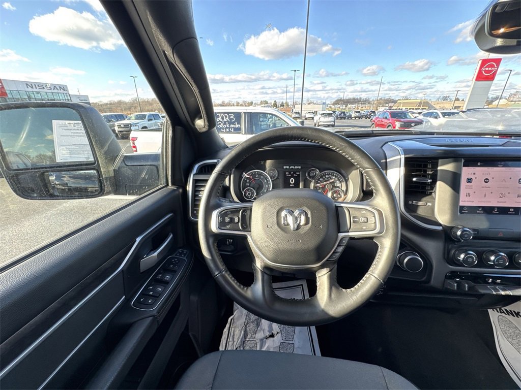 Used 2024 RAM 2500 Big Horn w/ Bed Utility Group image 14