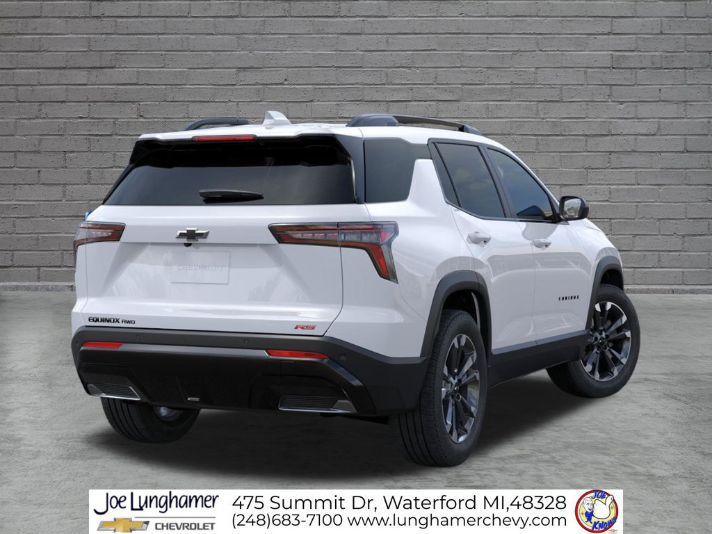 New 2027 Chevrolet Equinox RS w/ Convenience Package III AWD/4WD image 4